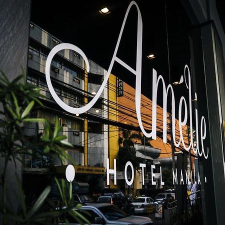 Amelie Hotel Manila Dış mekan fotoğraf