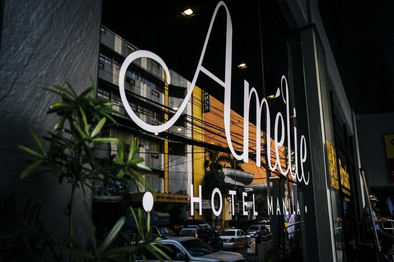 Amelie Hotel Manila Dış mekan fotoğraf