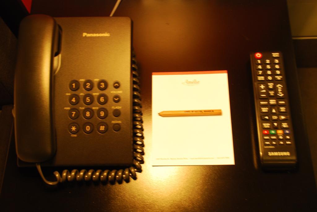 Amelie Hotel Manila Dış mekan fotoğraf