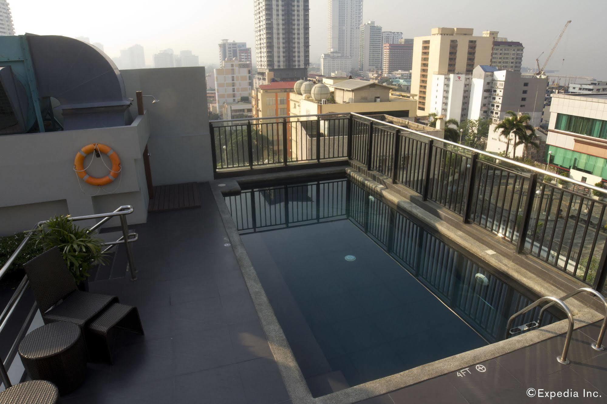 Amelie Hotel Manila Dış mekan fotoğraf