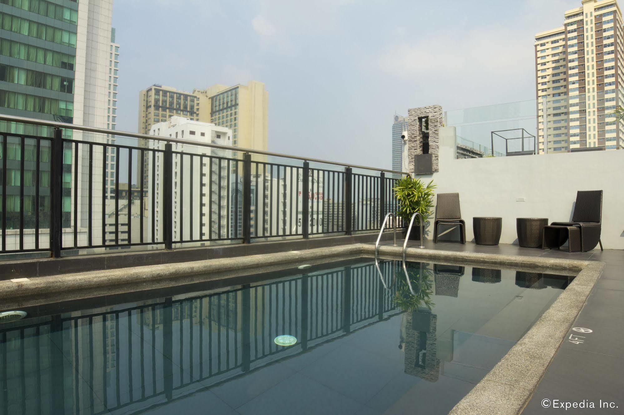Amelie Hotel Manila Dış mekan fotoğraf