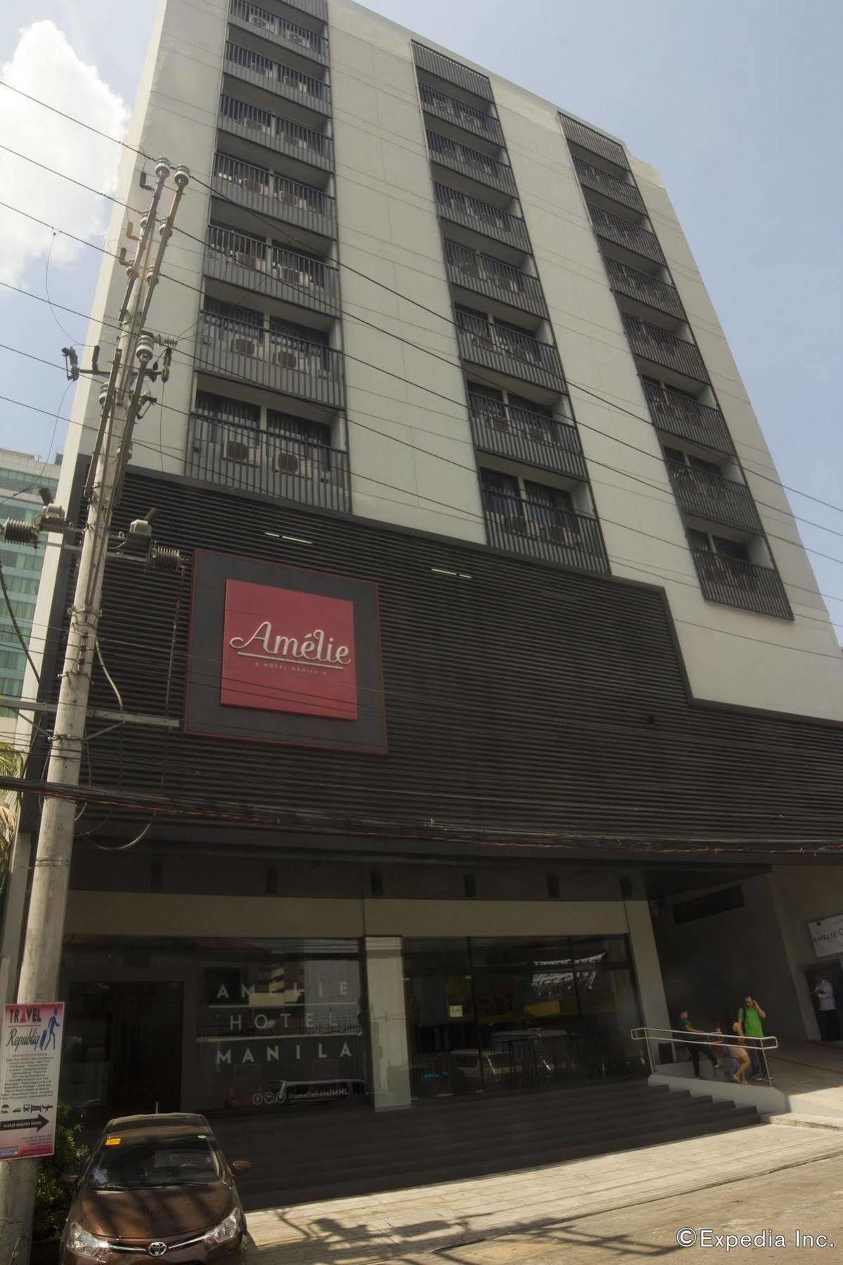 Amelie Hotel Manila Dış mekan fotoğraf