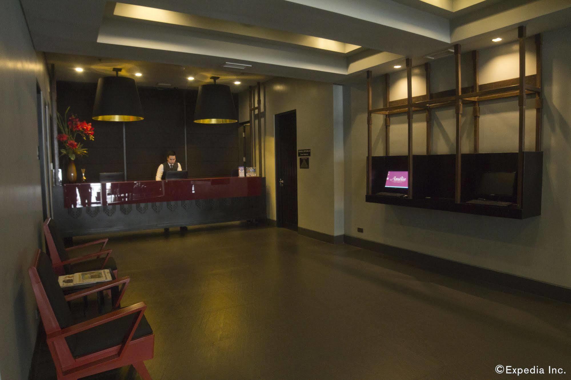 Amelie Hotel Manila Dış mekan fotoğraf