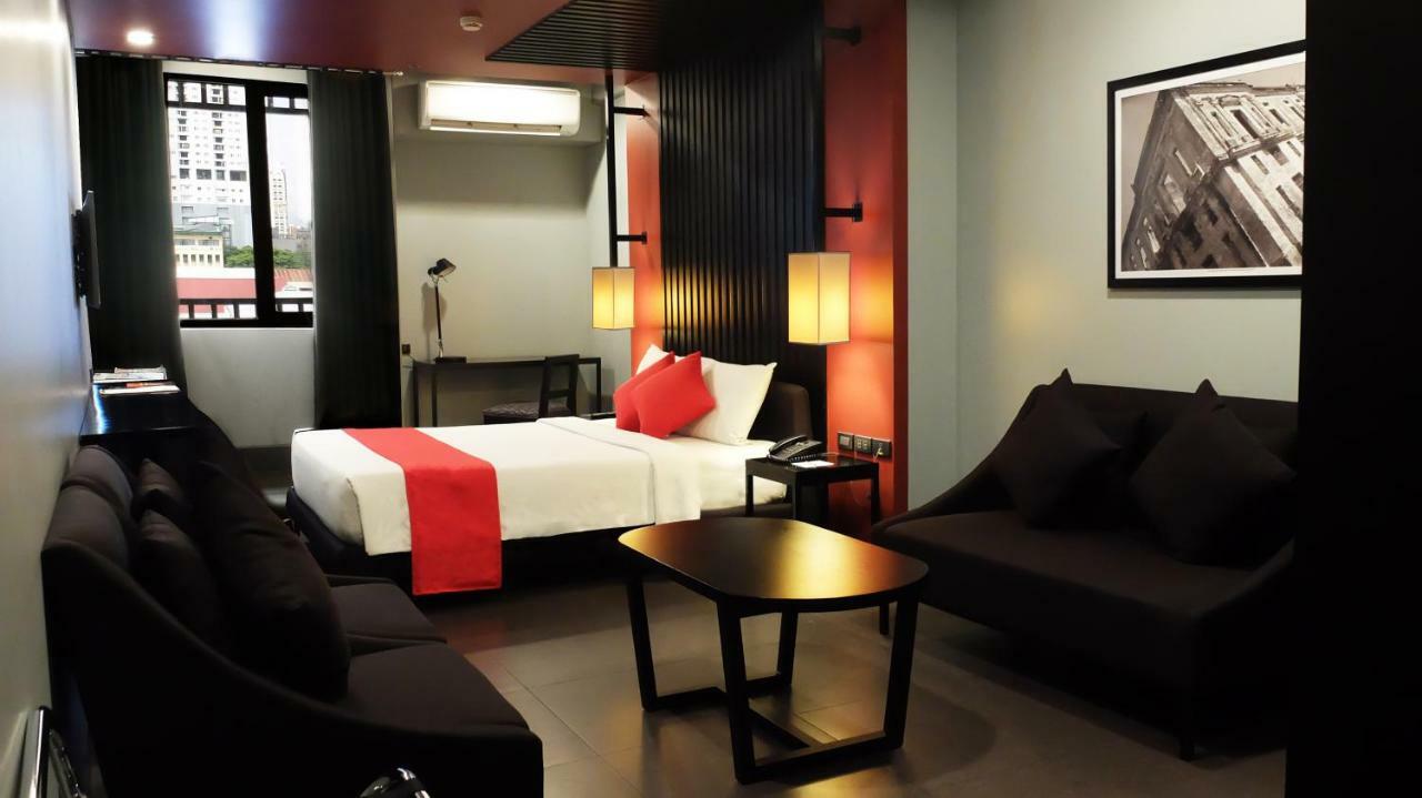 Amelie Hotel Manila Dış mekan fotoğraf