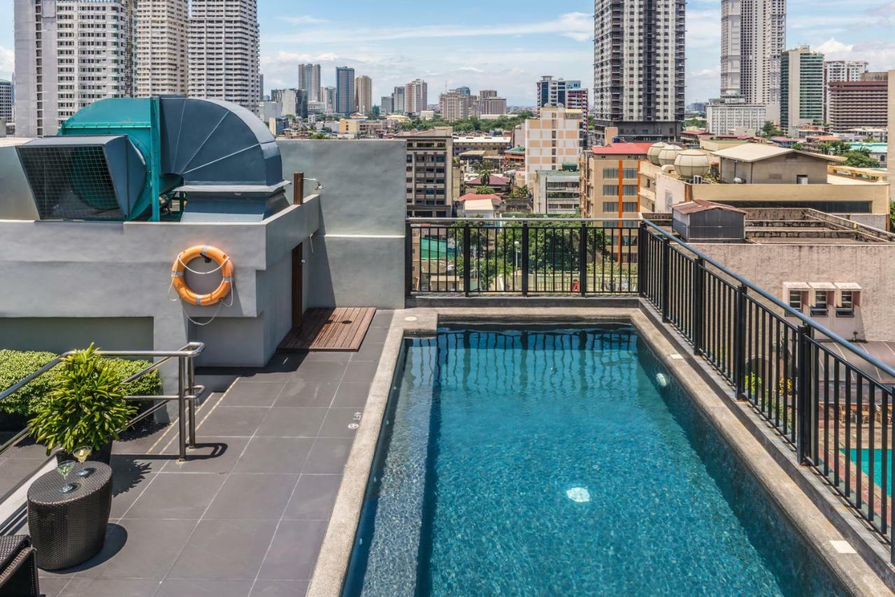 Amelie Hotel Manila Dış mekan fotoğraf